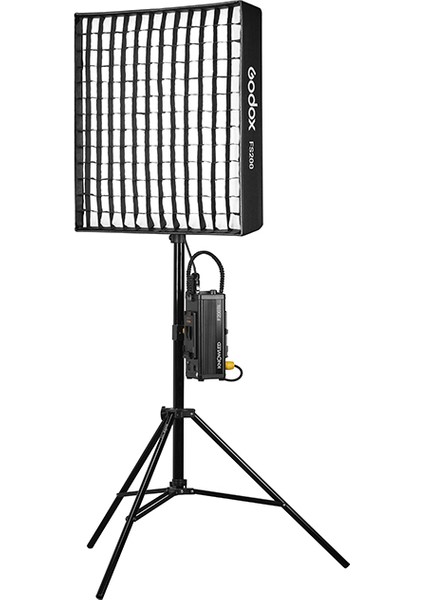 Knowled F200BI 60X60CM Flexible Bi-Color LED Işık