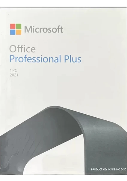 Office Profesyonel Plus 2021 (Windows)