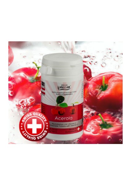 Vıvasan Acerola Tablet (60 Tablet)