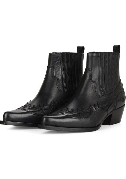 Kadın Kovboy Bot Siyah Bari fiyatları