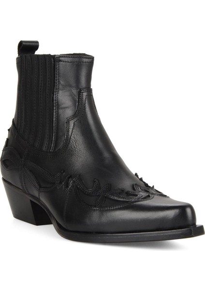 Kadın Kovboy Bot Siyah Bari modelleri
