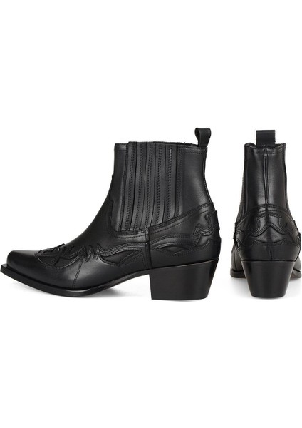 Kadın Kovboy Bot Siyah Bari fırsatları