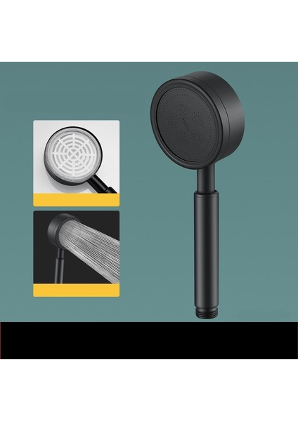 304 Paslanmaz Çelik Banyo Basınçlı Duş Başlığı Filtresi Duş Başlığı (Yurt Dışından)