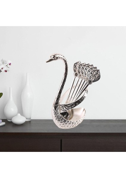 Dekoratif Kuğu Tabanı ve Karıştırma Karıştırma Için 6 Kaşı.2 Cm (Yurt Dışından) indirimleri