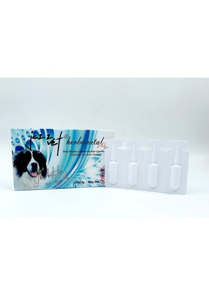 Herbo-Vital 20-40KG Ensedamlası 4X5ML