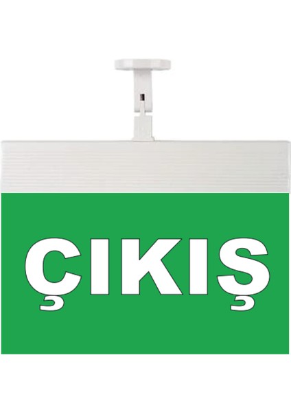 - Cexa-8-03 Exıt-Acil Ayd.armatürü