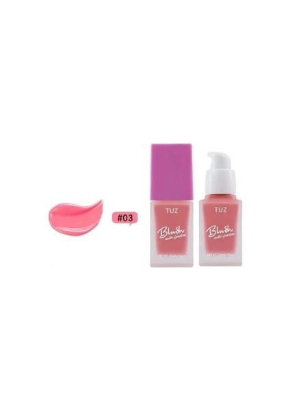 Sıvı Allık Cam Şişe 20 ml