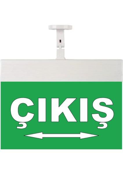 - Cexa-8-04 Exıt-Acil Ayd.armatürü