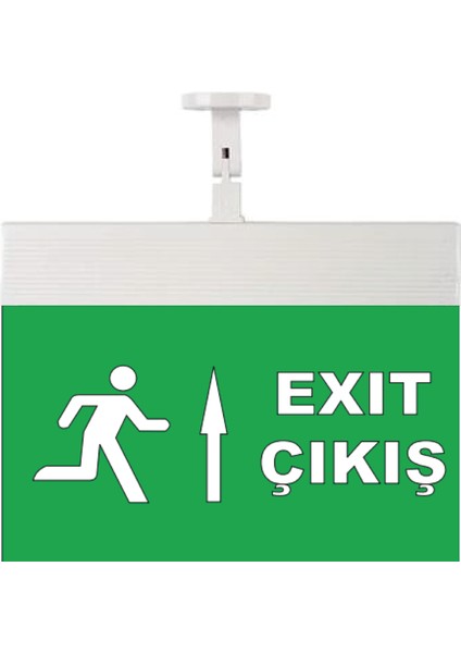 - Cexa-8-23 Exıt-Acil Ayd.armatürü