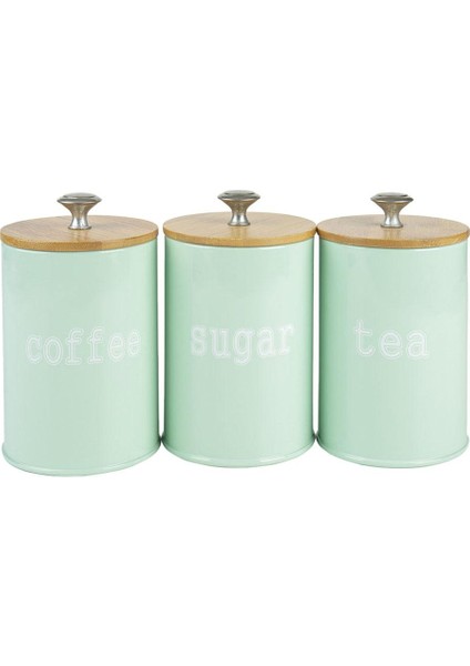 Geçirmez Ahşap Kapaklı Gıda Kabı - Storage Green (Yurt Dışından)