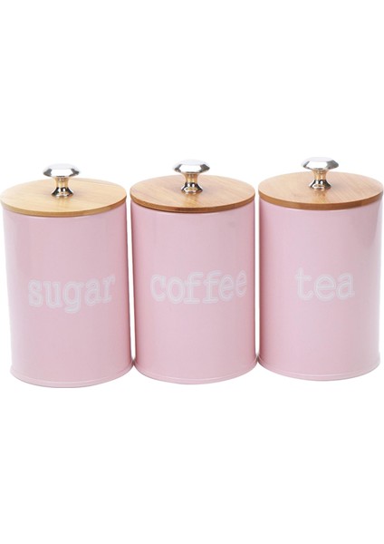 Mutfak Metal Çeşni Kavanoz Çay Kapları (Yurt Dışından)