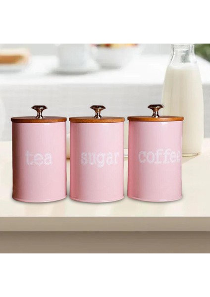 Mutfak Metal Çeşni Kavanoz Çay Kapları (Yurt Dışından) fiyatları