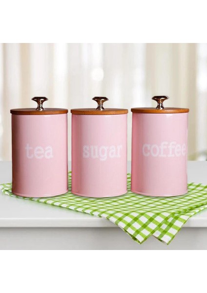 Mutfak Metal Çeşni Kavanoz Çay Kapları (Yurt Dışından) modelleri