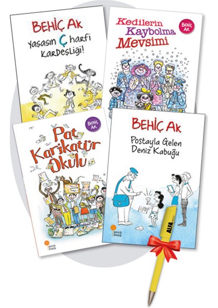 Lü Set - Yaşasın Ç Harf K. + Kedilerin Kaybol M.+ Postayla G. Deniz K. + Pat Karikatür O. - Behiç A