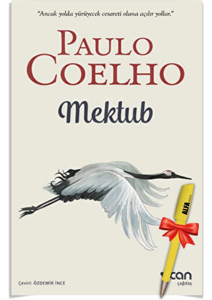 Paulo Coelho - Mektub + Alfa Moda Kalem - Can Yayınları - Paulo Coelho