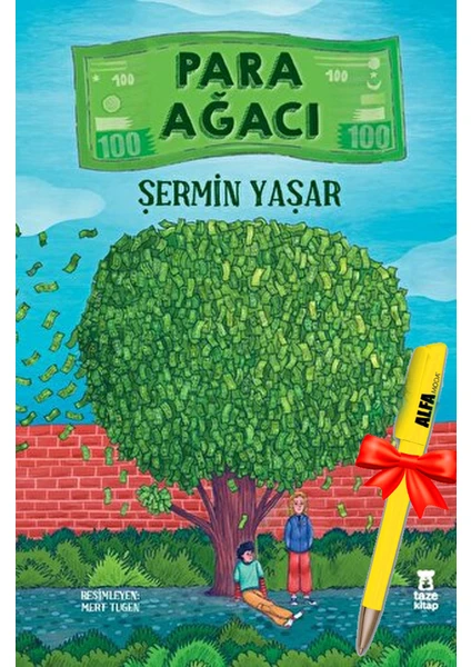 Şermin Yaşar - Para Ağacı + Alfa Moda Kalem - Taze Kitap - Şermin Yaşar