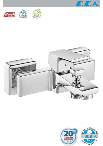 Tiera Banyo Duş Bataryası Krom 102102469 fiyatları