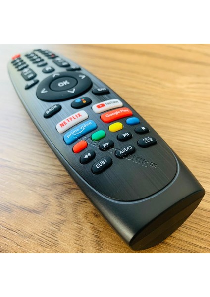 Kaliteli Onvo LCD LED Kumanda Androıd Smart Orjınal Dijitsu Onvo Profilo Dijitsu Blaupunkt LED Tv Kumandası Ses Komutsuz