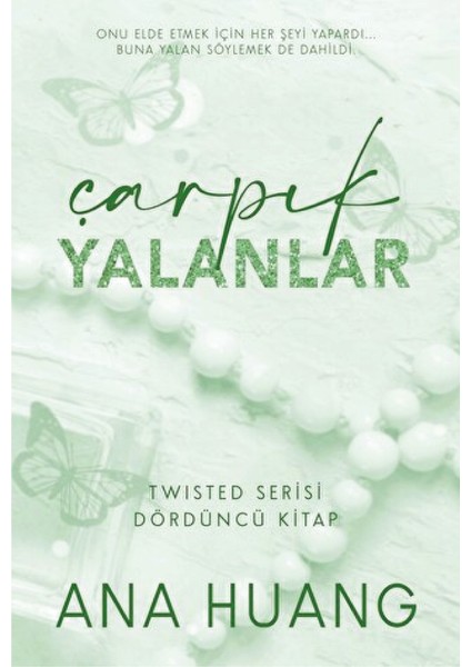 Twisted Serisi Çarpık Aşk, Oyunlar, Nefret, Yalanlar 4 Kitap Seti - Ana Huang + Alfa Kalem - Martı - Ana Huang