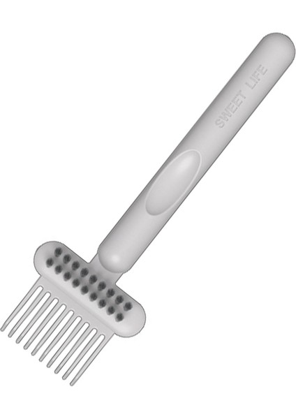 Saç Gri Çıkarma Ev Için Saç Fırçası Temizleyici Tırmıı (Yurt Dışından)