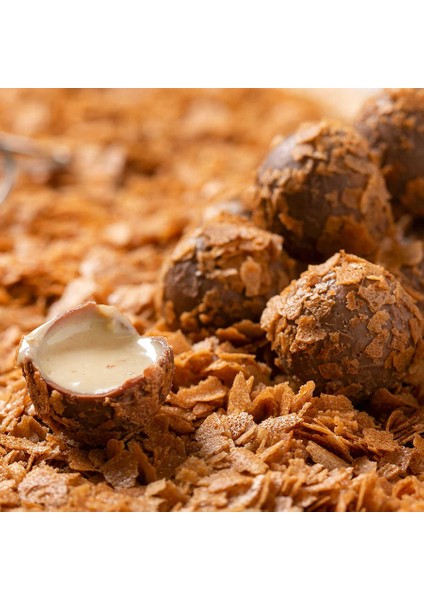 Yeni İş Hediyesi Tahinli Truffle Çikolata (Metal Kutu) fırsatları
