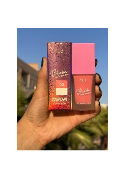 Sıvı Allık Cam Şişe 20 ml