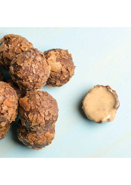 Babaya Fotoğraflı Hediye Tahinli Truffle Çikolata (Metal Kutu) indirimleri