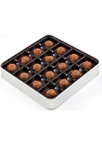 Tahinli Truffle Çikolata (Metal Kutu) fiyatları