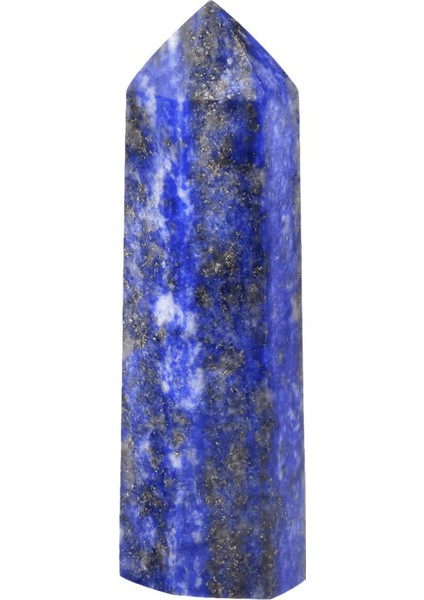 Sertifikalı 1.kalite Doğal Lapis Lazuli Taşı Piramit Kazık Obelisk Parça