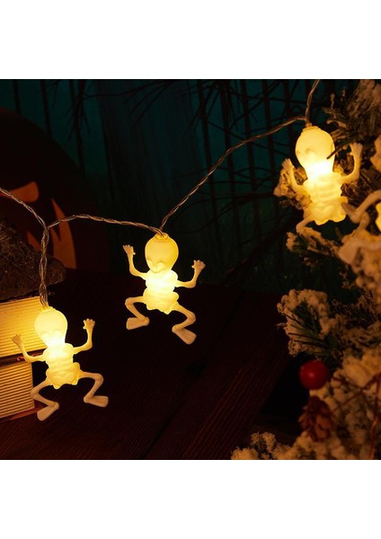 Yeaın LED Asılır Yıldız Işık Dizesi Yanıp Sönüyor Yılbaşı Süs Cadılar Bayramı Noel Hediye Chrismas (Yurt Dışından)