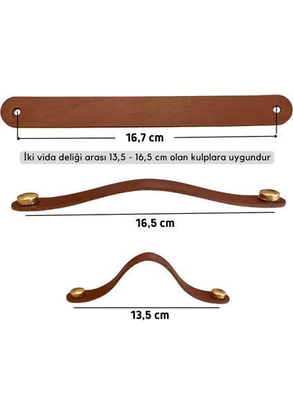 2 Adet Hakiki Deri Modern Çekmece Dolap Kulpu, Deri Kulp, Mobilya Banyo Mutfak Dolabı Kulpları fiyatları
