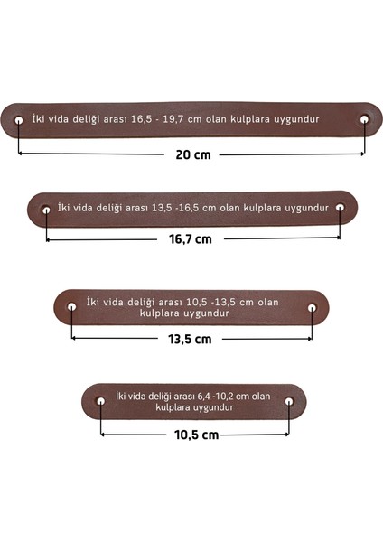 2 Adet Hakiki Deri Modern Çekmece Dolap Kulpu, Deri Kulp, Mobilya Banyo Mutfak Dolabı Kulpları modelleri