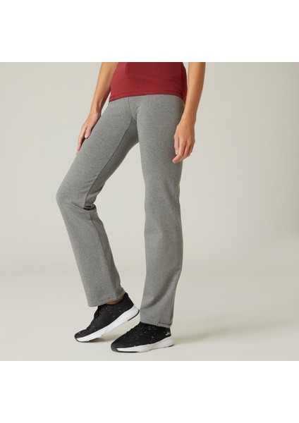 Domyos Kadın Fitness Taytı - Gri indirimleri