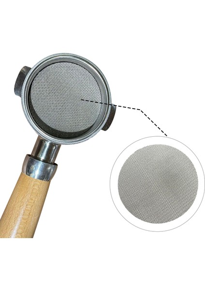 Espresso Portafilter Filtre I, Portafilter 51 Mm Için (Yurt Dışından) fiyatları