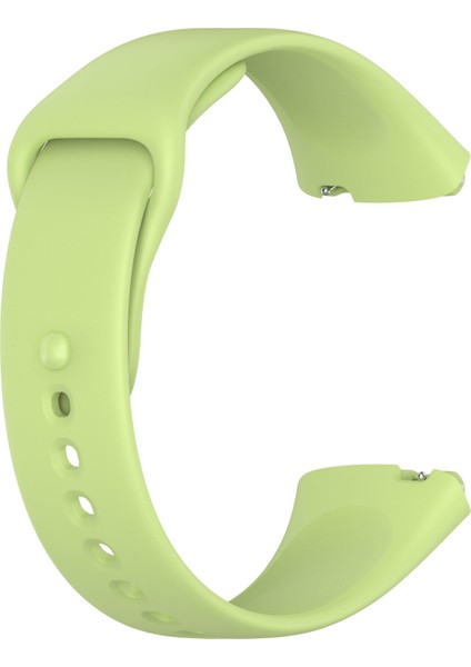 Xiaomi Redmi Watch 3 Active Silikon Kordon Tam Uyumlu Pim Tasarımı Spor Kayış Özel Üretim modelleri