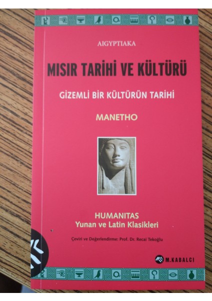 Mısır Tarihi ve Kültürü