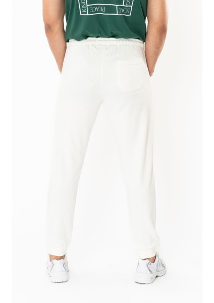 Eşofman Altı Erkek - Ekru fiyatları