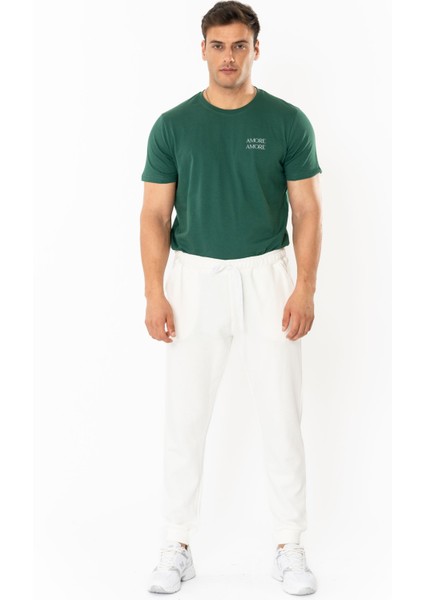 Eşofman Altı Erkek - Ekru fırsatları