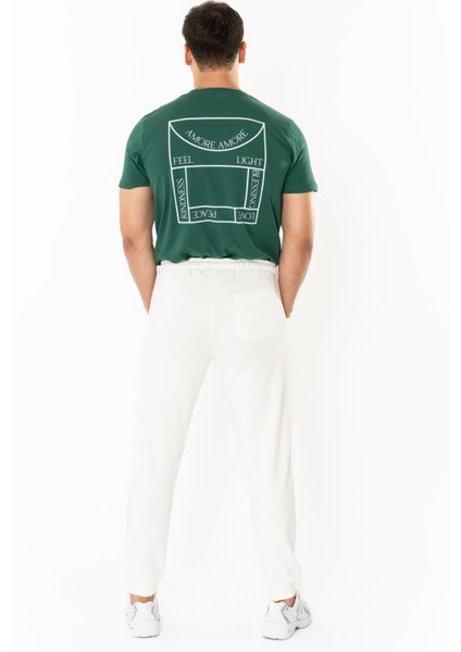 Eşofman Altı Erkek - Ekru indirimleri