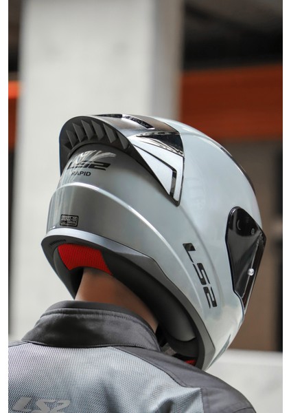 Rapıd Race Nardo Gri Kask