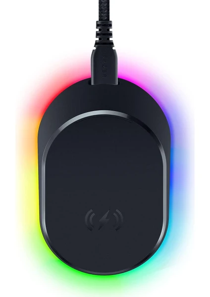 Dock Pro RGB Kablosuz Mouse Şarj İstasyonu RZ81-01990100-B3M1