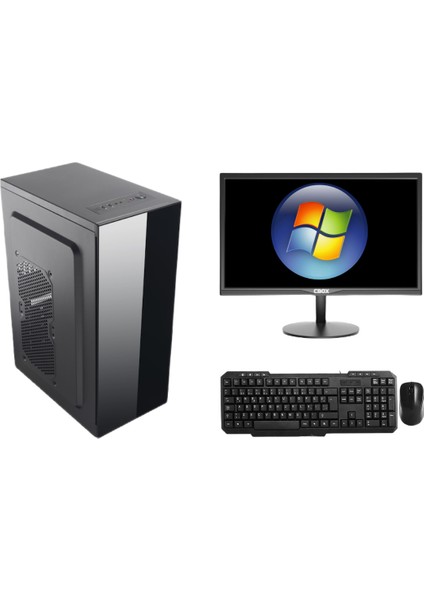 Premium Office I5-2500 8 GB 256 GB SSD 21.5" Free Dos Masaüstü Bilgisayar