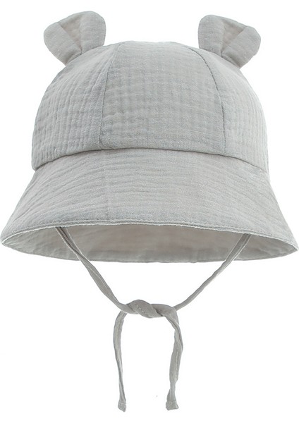 Bebek Pamuk Güneş Şapkası (Yurt Dışından)