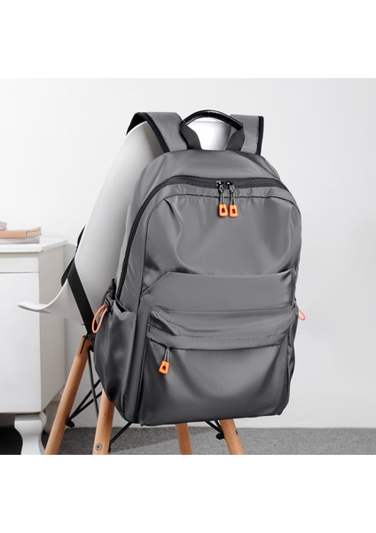 Büyük Kapasiteli Dizüstü Bilgisayar ile Erkek ve Kadın Sırt Çantası (Yurt Dışından)