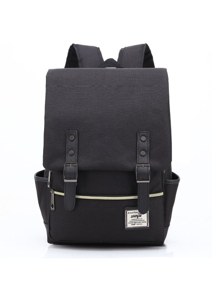 Erkek ve Kadın Dış Mekan Kanvas Seyahat Sırt Çantası (Yurt Dışından)