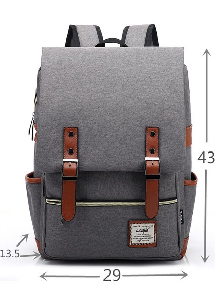 Erkek ve Kadın Dış Mekan Kanvas Seyahat Sırt Çantası (Yurt Dışından) fiyatları