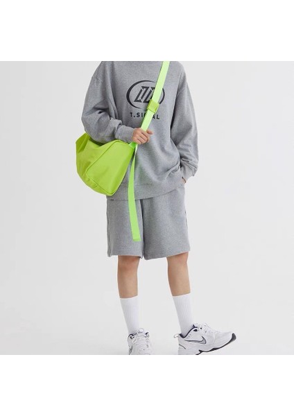 Büyük Kapasiteli, Her Türlü Kullanıma Uygun Günlük Erkek ve Kadın Çapraz Çantası (Yurt Dışından) fırsatları