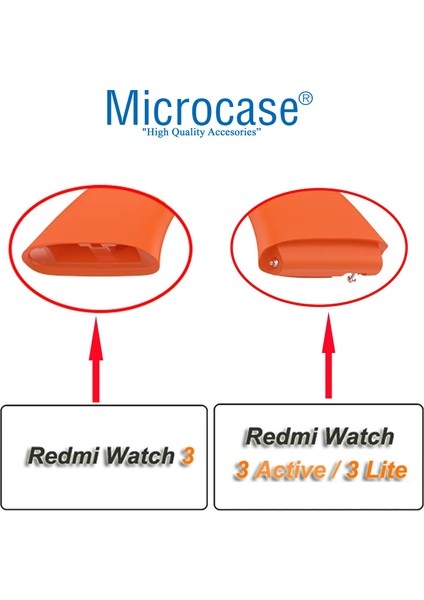 Xiaomi Redmi Watch 3 Silikon Kordon Kayış - KY83