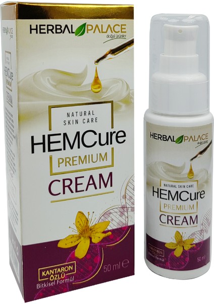 Hemcure Premıum Cream 50 ml