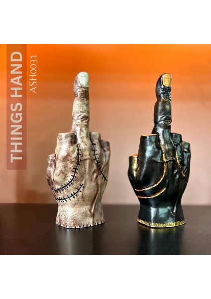 Wednesday işlerinin eli – 'Beni rahat bırak, kendi işine bak' mesajıyla - Mükemel orijinal tasarım